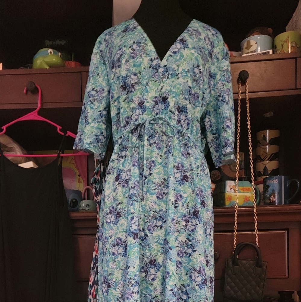 Maxi Floral Dress